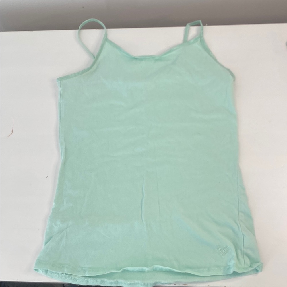 Mint Green Spaghetti Strap Top